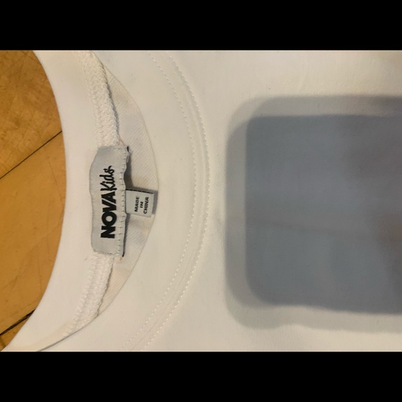 Cream puff sleeve dress - Picture 5 of 6